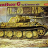Dragon 6384 Танк Panther G w/Zimmerit