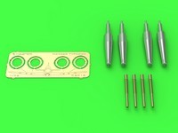 Master AM-72-064 Hawker Typhoon Mk IB early type cannons with uncovered barrels