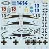 Print Scale 72-174 Focke-Wulf Fw-190 A7&A8 Aces 1/72