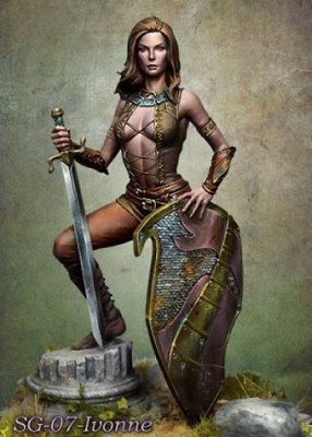 Girls G-75042 Воительница Ивонна, 75 мм