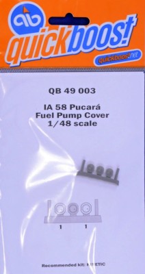 QuickBoost QB49003 IA 58 Pucara fuel pump cover (KIN) 1/48