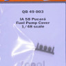 Quickboost QB49 003 IA 58 Pucara fuel pump cover (KIN) 1/48