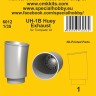 CMK SP6012 UH-1B Huey Exhaust (TRUMP) 1/35