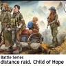 Master Box 35250 Long-distance raid, Child of Hope (4 fig.) 1/35