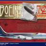 Roden 317 Boeing 720 "Caesar's Chariot" 1/144