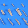 CMK 7261 P-51D Mustang – Engine Set (Unshrouded Exhaus) 1/72
