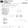 New Ware NWA-M0246 1/72 Mask IAI KFIR C2/C7 EXPERT (AMK 86002)