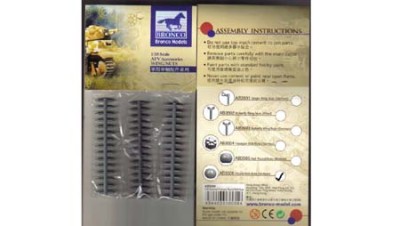 Bronco AB3506 Round Bolt Nuts(General Purpose) 1/35