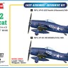 Hobby Boss 87269 Американский палубный истребитель F8F-2 «Bearcat 1/72