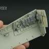 Quinta Studio QD32155 F-15C Early/F-15A/F-15J early (Tamiya) 3D Декаль интерьера кабины 1/32