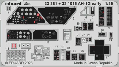 Eduard BIG33159 AH-1G early (ICM) 1/35