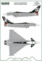 Model Maker Decals D48141 Apennine Eurofighters Part I 1/48