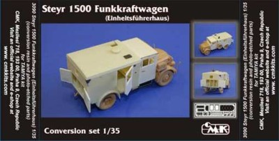 CMK 3090 Steyr 1500 Funkkraftwagen conv. for TAM 1/35