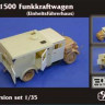 CMK 3090 Steyr 1500 Funkkraftwagen conv. for TAM 1/35