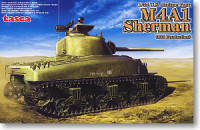 Asuka Model 35-010 M4A1 Sherman Mid-term Type 1:35