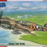 Special Hobby SH72338 1/72 P-40E Warhawk 'Claws & Teeth' (4x camo)