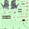 Model Maker Decals D72059 20 Years of Lockheed-Martin F-16 in Portuguese service 1/72