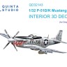Quinta studio QD32143 P-51D/K Mustang (Dragon) 1/32