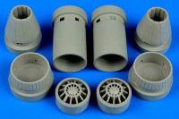 Aires 4641 F/A-18E Super Hornet exhaust nozzles - closed position 1/48