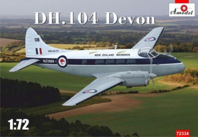 Amodel 72334 DH.104 Devon 1/72