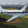 Amodel 72334 DH.104 Devon 1/72