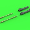 Master (Pl) G35099 PzKpfw I - MG-13K gun barrels&antenna (DRAG) 1/35