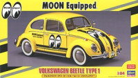 Hasegawa 20357 Volkswagen Beetle "MoonEquipped" 1/24