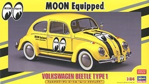 Hasegawa 20357 Volkswagen Beetle &quot;MoonEquipped&quot; 1/24