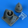 Quickboost QB49149 Su-17/22M4 fitter-k radome w/ air int. (HBB) 1/48