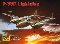 RS Model 92155 P-38 D Lightning 1/72