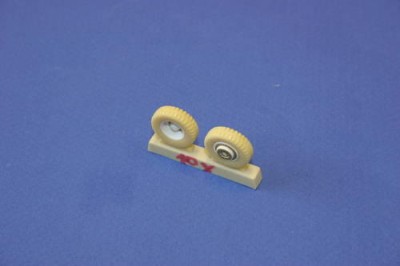 CMK B72015 M26 Dragon Vagon - wheels /10pcs/ 1/72