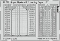 Eduard 72692 SET Super Mystere B.2 landing flaps (SP.HOB.)