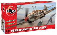 Airfix 02062 Messerschmitt Bf 109E-7/Trop 1/72