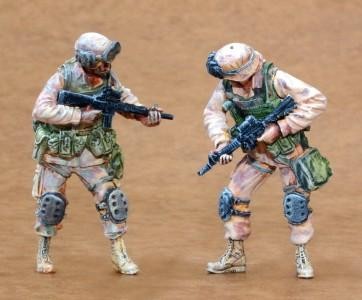 CMK F35165 US Infantry Freedom Iraq part III (2 fig. ) 1/35