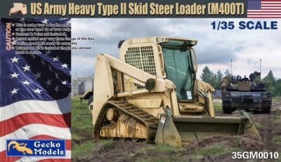 Gecko Models 35GM0010 US Light Type II Skid Steer Loader (M400T) 1/35