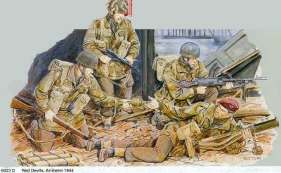 Dragon 6023 Солдаты RED DEVILS' (ARNHEM 1944)