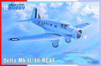 Special hobby SH72351 1/72 Delta Mk.II/III RCAF (3x camo)