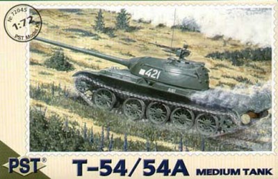 PST 72045 Т-54/54А 1/72