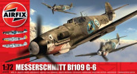 Airfix 02029 Messerschmitt Bf109 G-6 1:72