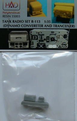 HAD R35003 Tank Radio set R-113 (resin set) 1/35