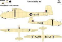 Fly model 48029 Grunau Baby IIB (RAF) 1/48