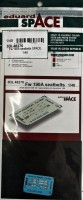 Eduard 3DL48270 Fw 190A seatbelts SPACE 1/48