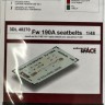 Eduard 3DL48270 Fw 190A seatbelts SPACE 1/48
