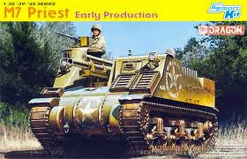 Dragon 6627 M7 Priest (early prod.) 1/35