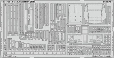 Eduard 32362 P-51K exterior