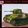 Attack Hobby 72SE15 PzKpfw I Ausf.A - Breda 2cm (special edition) 1/72