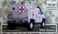Armada Hobby M72203 IVECO LMV Medevac (resin kit) 1/72