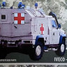 Armada Hobby M72203 IVECO LMV Medevac (resin kit) 1/72