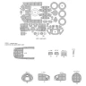 New Ware NWA-M1199 Mask Ju 88P-1 EXPERT (ICM 48228) 1/48