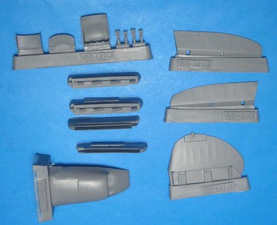 Vector VDS48-148 ЛаГГ-3 66 серия (Звезда) корректировочный набор 1/48